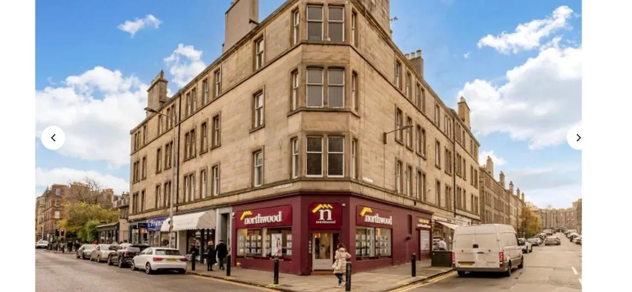 Edinburgh, Stockbridge Apartment