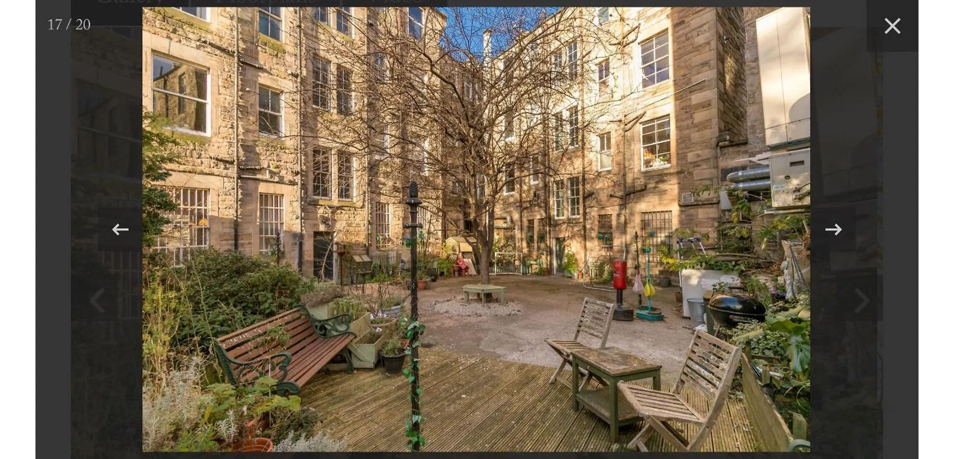 Edinburgh, Stockbridge Apartment