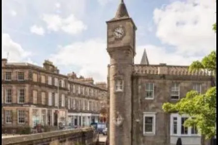 Edinburgh, Stockbridge Apartment エディンバラ